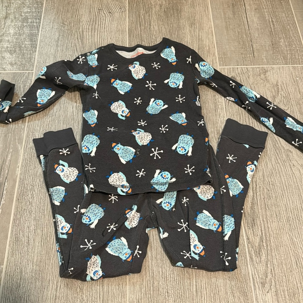 Boys Long sleeve PJ set